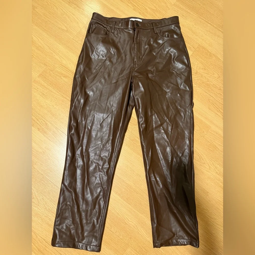 ABERCROMBIE & FITCH 90’s STRAIGHT CURVE LOVE PANT SIZE 33 16 - Picture 2 of 5